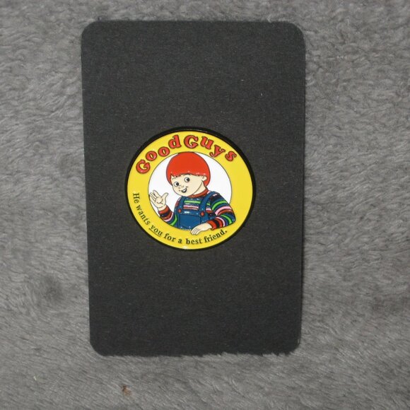 Horror Child's Play Chucky Good Guys Metal Enamel Pin 251037A2 - Picture 3 of 7